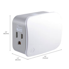 Load image into Gallery viewer, GE Z-Wave Wireless Smart Lighting Control Lamp Module, Dimmer, White, Works with Amazon Alexa (Hub Required)