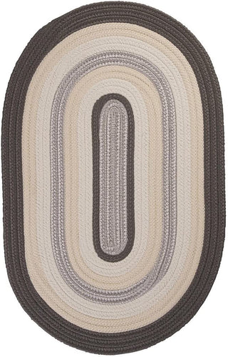 Colonial Mills Brooklyn Slate Braided Rug