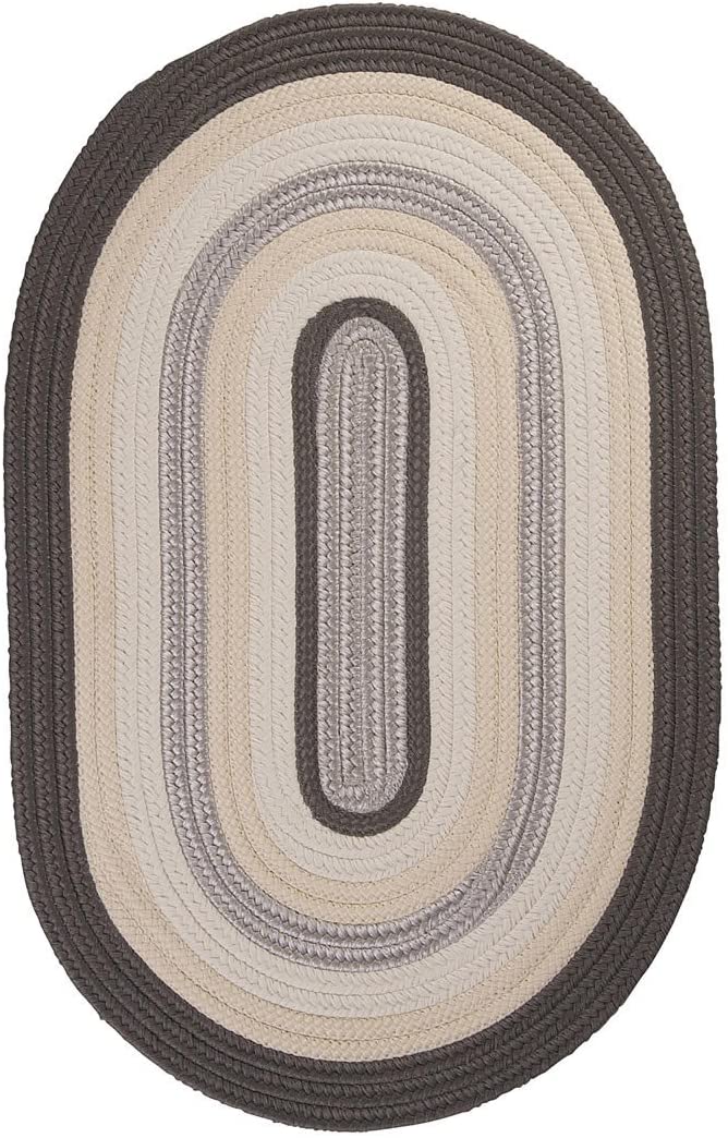Colonial Mills Brooklyn Slate Braided Rug