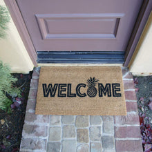 Load image into Gallery viewer, Rubber-Cal 10-111-018 Welcome Luau Door Mat