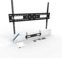Load image into Gallery viewer, APEX by Promounts UF-PRO400 UF-PRO400 60-inch to 100-Inch Extra-Large Flat TV Wall Mount Black, Silver