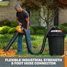 Load image into Gallery viewer, WORX LeafPro Universal Leaf Collection System for All Major Blower/Vac Brands