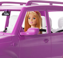 Load image into Gallery viewer, Barbie GHT18 Doll and Vehicle