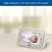 Load image into Gallery viewer, VTech VM305 Pan &amp; Tilt Accessory Camera — Requires a VTech VM343 Baby Monitor to Operate