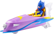 Load image into Gallery viewer, DC Super Hero Girls Batgirl Action Figure with Batjet Vehicle