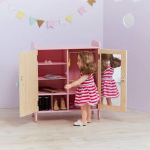 Load image into Gallery viewer, Olivia's Little World 18" Doll Furniture Closet