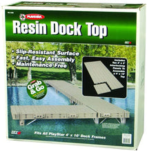 Load image into Gallery viewer, PlayStar Resin Dock Top for Use On Wood, Aluminum or Premium Frame Stationary, Roll in or Floating Docks