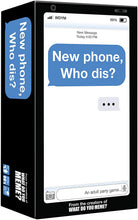 Load image into Gallery viewer, New Phone, Who Dis? - The 100% Offline Text Messaging Party Game - by What Do You Meme?