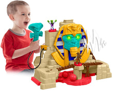 Load image into Gallery viewer, Fisher-Price Imaginext Serpent Strike Pyramid