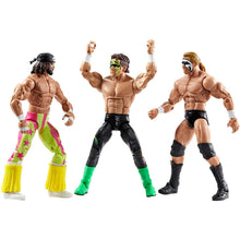 Load image into Gallery viewer, WWE, Elite Collection Then Now Forever, Bash at the Beach Exclusive Action Figure 3-Pack (Randy Savage, Sting, and Lex Luger)