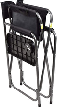 Load image into Gallery viewer, Ozark Trail Director’s Chair with Foldout Side Table