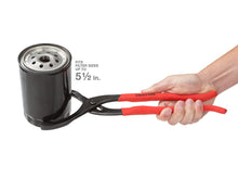 Load image into Gallery viewer, TEKTON 5867 16-Inch Oil Filter Pliers