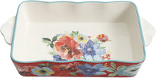 Load image into Gallery viewer, The Pioneer Woman Baking Dish Spring Bouquet 2-Piece Baker Set Floral