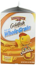 Load image into Gallery viewer, Pepperidge Farm Goldfish, made with Whole Grain Cheddar, 30 Ounce
