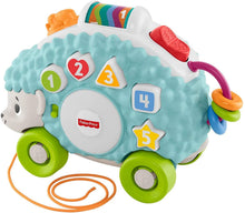 Load image into Gallery viewer, Thomas &amp; Friends Fisher-Price Linkimals Happy Shapes Hedgehog - Interactive Educational Toy with Music and Lights for Baby Ages 9 Months &amp; Up, Multi Color