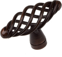 Load image into Gallery viewer, GlideRite Hardware 3041-ORB-1 Type: Cabinet Knobs Oval Birdcage