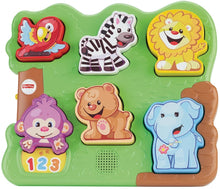 Load image into Gallery viewer, Fisher-Price Laugh &amp; Learn Zoo Animal Puzzle