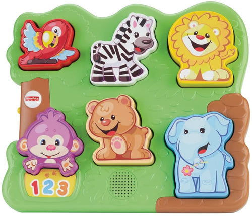Fisher-Price Laugh & Learn Zoo Animal Puzzle