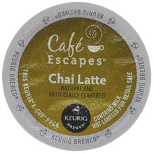 Load image into Gallery viewer, M.BLOCK &amp; SONS 00805 16 Count Chai Latte K-Cup, White