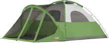 Load image into Gallery viewer, Coleman Dome Tent with Screen Room | Evanston Camping Tent with Screened-In Porch