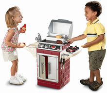 Load image into Gallery viewer, Little Tikes Backyard Barbeque Get Out 'N Grill