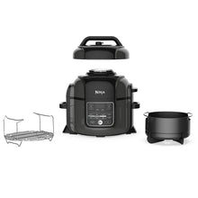 Load image into Gallery viewer, Ninja Foodi 1400-Watt Multi Cooker, Pressure Cooker, Steamer &amp; Air Fryer w/TenderCrisp Technology, Pressure &amp; Crisping Lid, 6.5 Qt