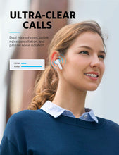 Load image into Gallery viewer, Soundcore True-Wireless Earphones, Anker Liberty Air, Bluetooth 5, 20 Hour Battery Life, Touch Control Earbuds, Graphene Enhanced Sound, Noise-Cancelling Microphones, and Secure Fit