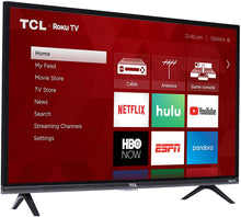 Load image into Gallery viewer, TCL 32-inch 1080p Roku Smart LED TV - 32S327, 2019 Model