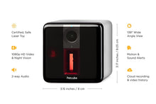 Load image into Gallery viewer, Petcube Play Smart Pet Camera with Interactive Laser Toy. Remote Dog/Cat Monitoring with HD 1080p Video, Two-Way Audio, Night Vision, Sound/Motion Alerts. App-Enabled Pet Safety and Home Security