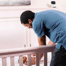 Load image into Gallery viewer, Panasonic Video Baby Monitor with Remote Pan/Tilt/Zoom, Wide-Angle Lens, Extra Long Audio/Video Range, 2 Way Talk and Lullaby or White Noises - KX-HN3001W (White)