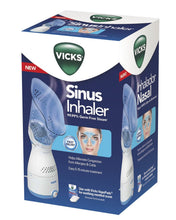 Load image into Gallery viewer, Vicks Personal Sinus Steam Inhaler with Pads Bundle