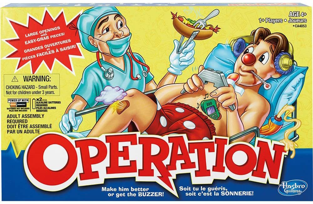 Games Operation Game