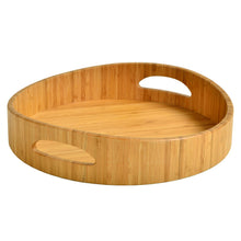 Load image into Gallery viewer, Picnic at Ascot Bamboo Cocktail Tray