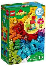 Load image into Gallery viewer, LEGO DUPLO: Creative Fun 120 Piece Building Brick Set 10887 - Preschool Toy
