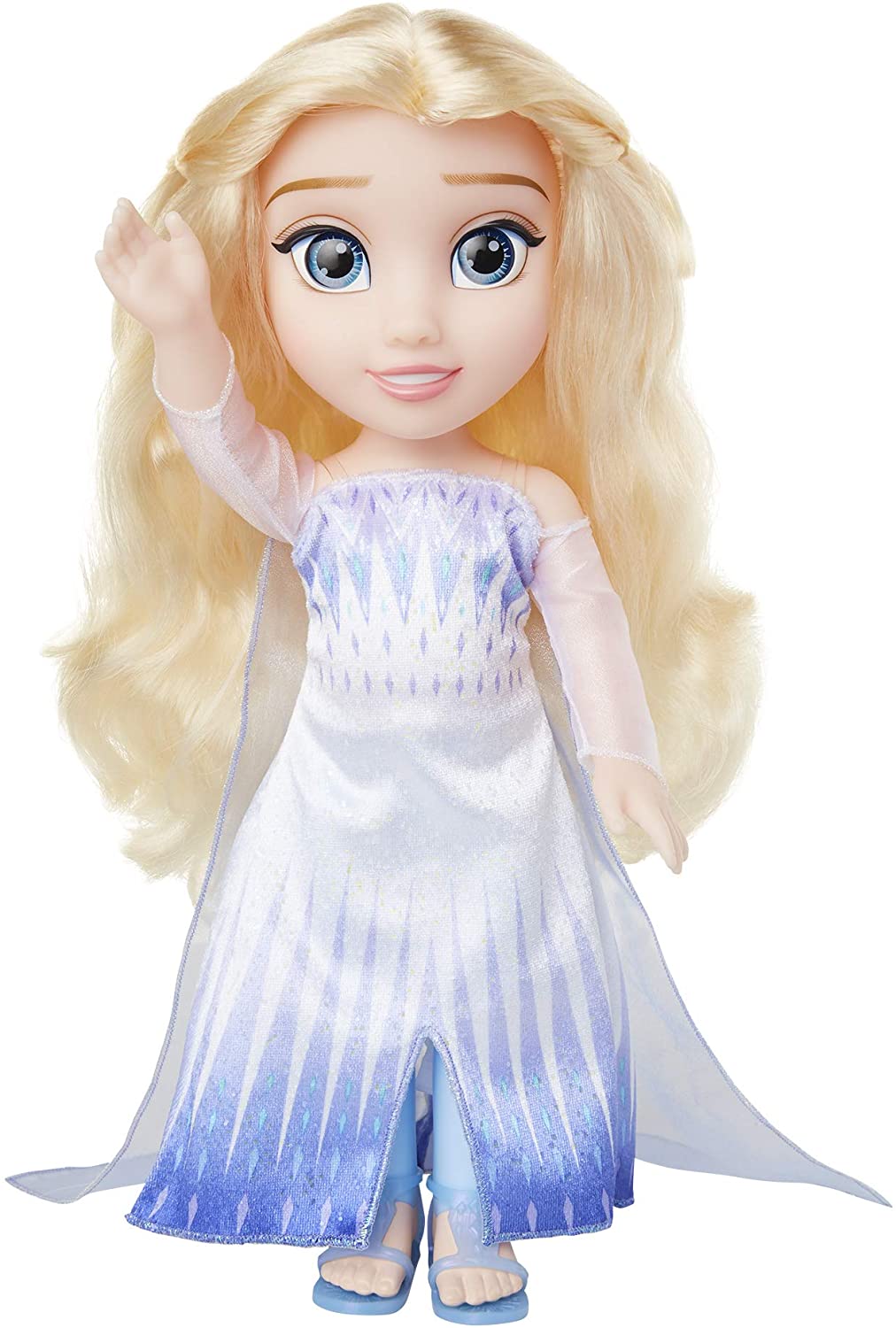 Disney Frozen 2 Elsa Doll Snow Queen Elsa, Ionic Outfit & Shoes, 14 Inches Tall