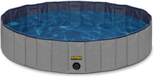 Load image into Gallery viewer, KOPEKS Outdoor Swimming Pool Bathing Tub - Portable Foldable - Ideal for Pets