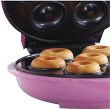 Load image into Gallery viewer, Brentwood RA25986 Appliances TS-250 Electric Food (Mini Donut Maker), One-Size Pink