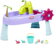 Load image into Gallery viewer, Little Tikes Mermaid Island Wavemaker Water Table with Five Unique Play Stations and Accessories, Multicolor