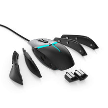 Load image into Gallery viewer, Alienware Elite Gaming Mouse AW959 with 12, 000 DPI Pixart Optical Sensor Featuring Redesigned Side Wings for Improved Grip and Alienfx with RGB Lighting