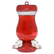 Load image into Gallery viewer, Perky-Pet 132TF 24-Ounce Glass Top Fill Hummingbird Feeder