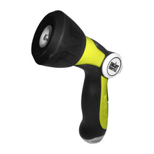 Load image into Gallery viewer, Sun Joe AJHN100-QC One Touch Adjustable Hose Nozzle w/Smart Throttle Control, Green