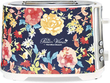Load image into Gallery viewer, GreatBuy Pioneer Woman Extra-Wide Slot 2 Slice Toaster Fiona Floral