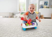 Load image into Gallery viewer, Thomas &amp; Friends Fisher-Price Tap &amp; Turn Bench, Double-Sided Infant &amp; Toddler Toy