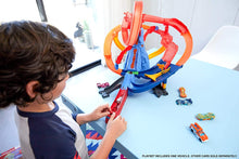 Load image into Gallery viewer, Hot Wheels FTD61 City Volcano Escape Connectable Play Set with Diecast and Mini Toy Car