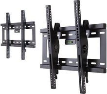 Load image into Gallery viewer, Level Mount HE400FT by Elexa Fixed TV Mount, Matte Black