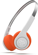 Load image into Gallery viewer, JLab Audio Rewind Wireless Retro Headphones | Bluetooth 4.2 | 12 Hours Playtime | Custom EQ3 Sound | Music Controls | Noise Isolation | with Microphone | Throwback 80s 90s Design | Black