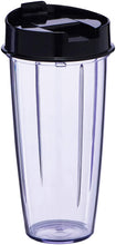 Load image into Gallery viewer, Mainstays Black Personal Blender with Blend-and-Go Travel Cup, Capacity of 15 Oz