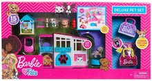 Load image into Gallery viewer, Barbie Deluxe Pet 15 Piece Set Pets Pink Dream House!