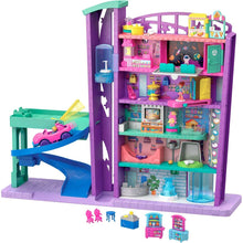 Load image into Gallery viewer, Polly Pocket Mega Mall, Multicolor, Standard, Model Number: GFP89