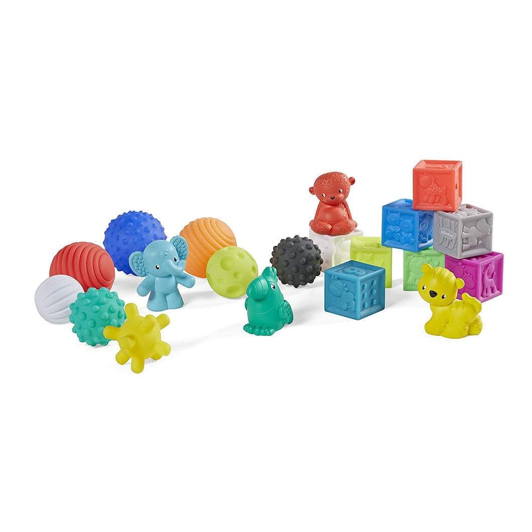 Infantino Sensory Balls Blocks & Buddies